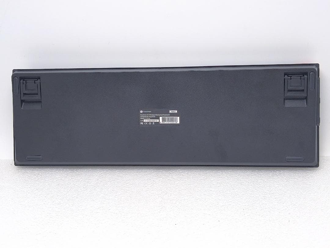 【動作確認済】Keychron K4 V2 ワイヤレスメカニカルキーボード 茶軸