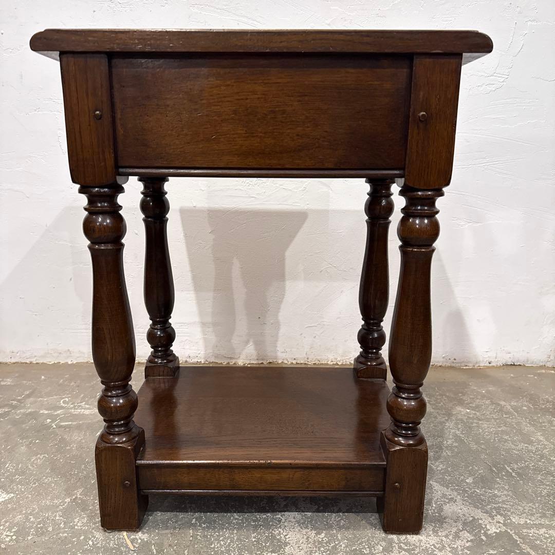 ヴィンテージ　ドロワーサイドテーブル　ベッドサイドテーブル