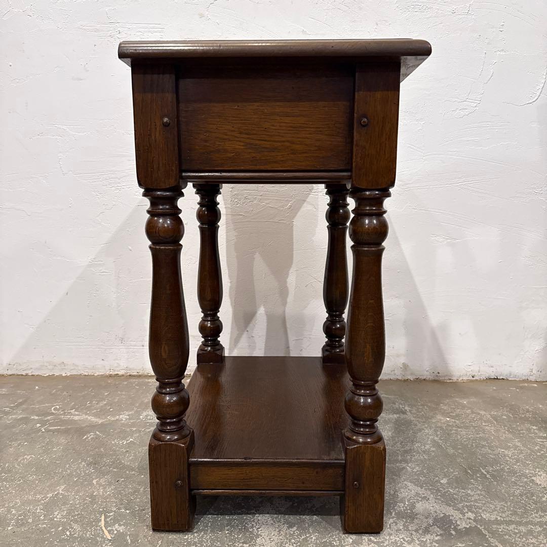 ヴィンテージ　ドロワーサイドテーブル　ベッドサイドテーブル