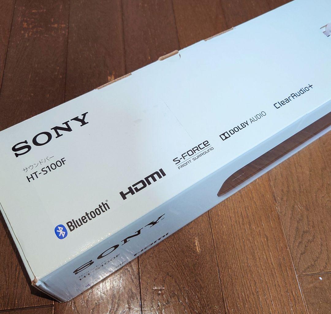 SONY ソニー サウンドバー HT-S100F