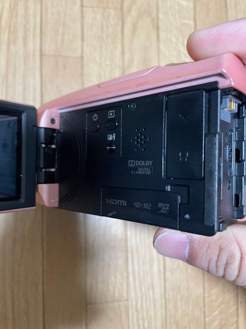 SONY CX670 ビデオカメラ