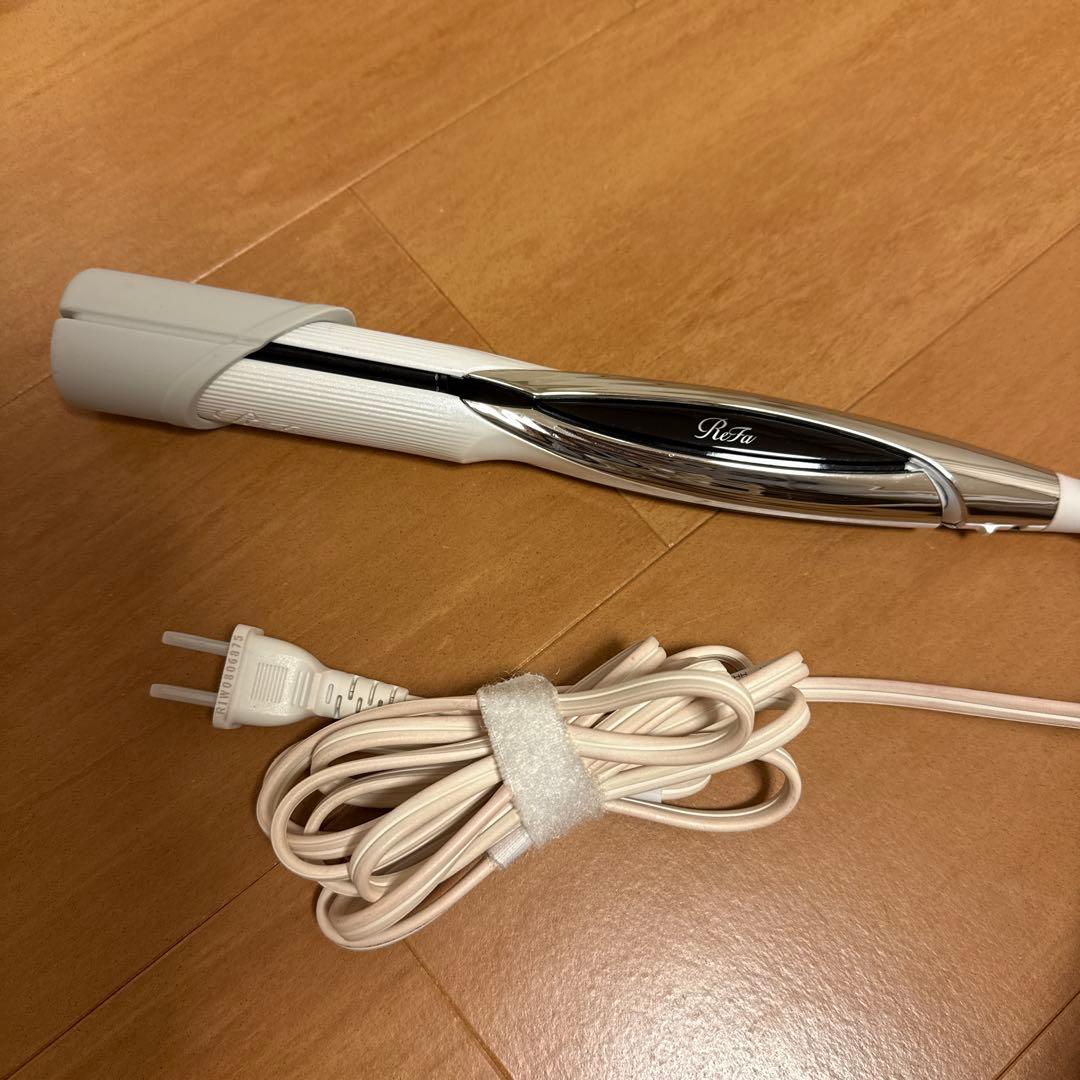 ReFa ストレートアイロン ホワイト