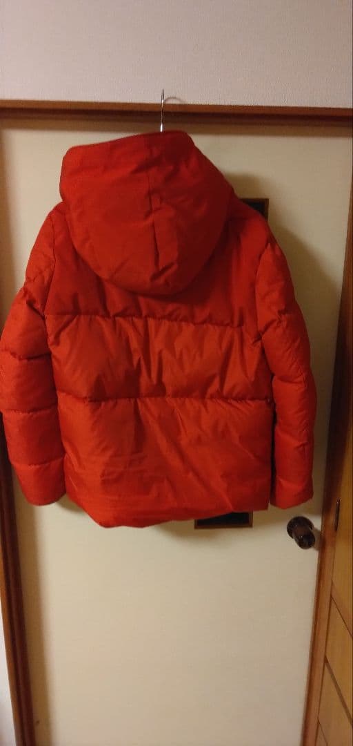 MONCLER モンクレール モンクラー ダウンジャケット 赤　3