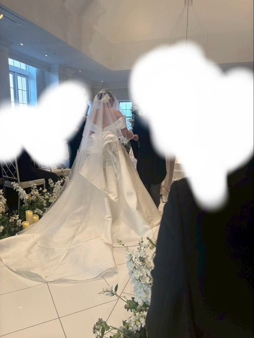 エマリーエ　リボンボンネ Mサイズ　正規品