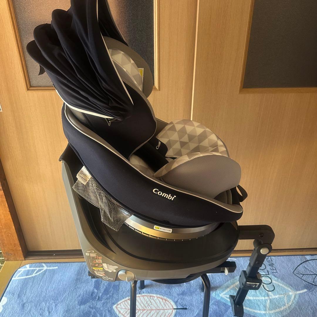 combi チャイルドシート クルムーヴ スマート ISOFIX エッグショック