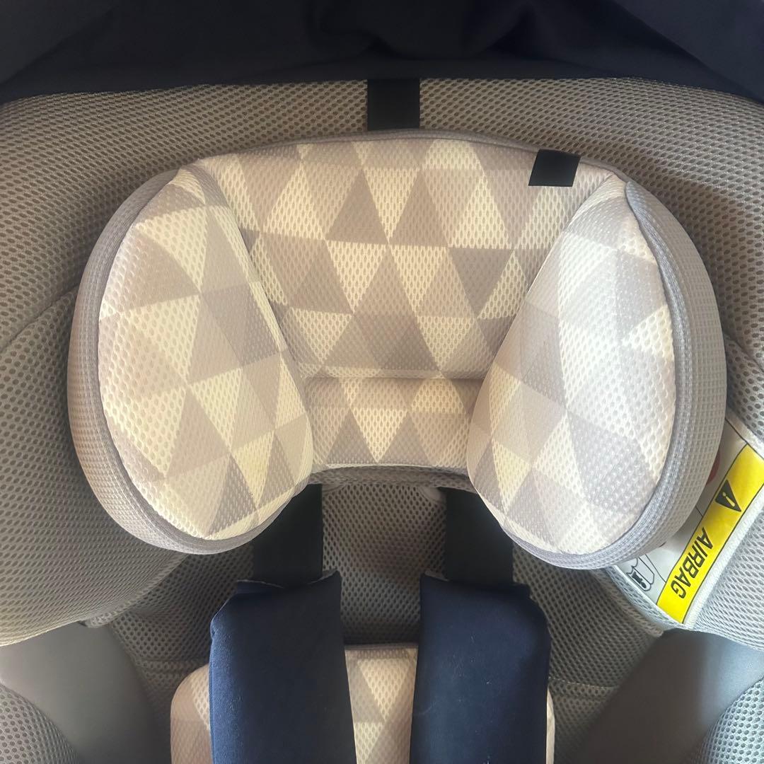 combi チャイルドシート クルムーヴ スマート ISOFIX エッグショック