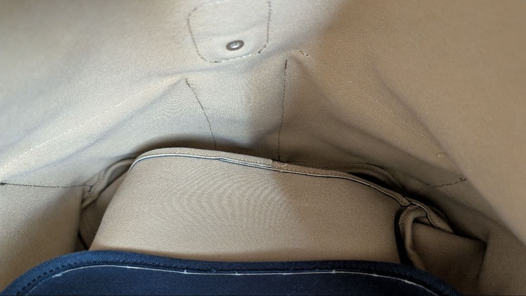 バッグ BILLINGHAM CARLTON-RUCKSACK NAVY