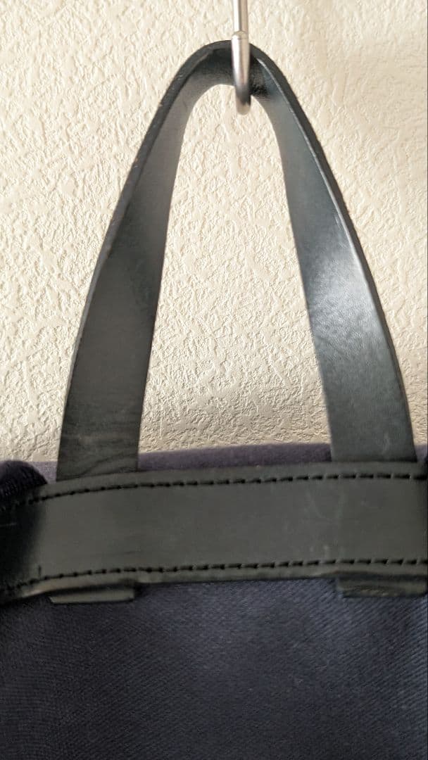 バッグ BILLINGHAM CARLTON-RUCKSACK NAVY