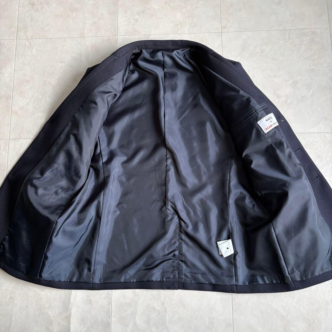 美品✨waltzbyBEAMSDESIGN 紺フォーマルスーツ160B 男の子