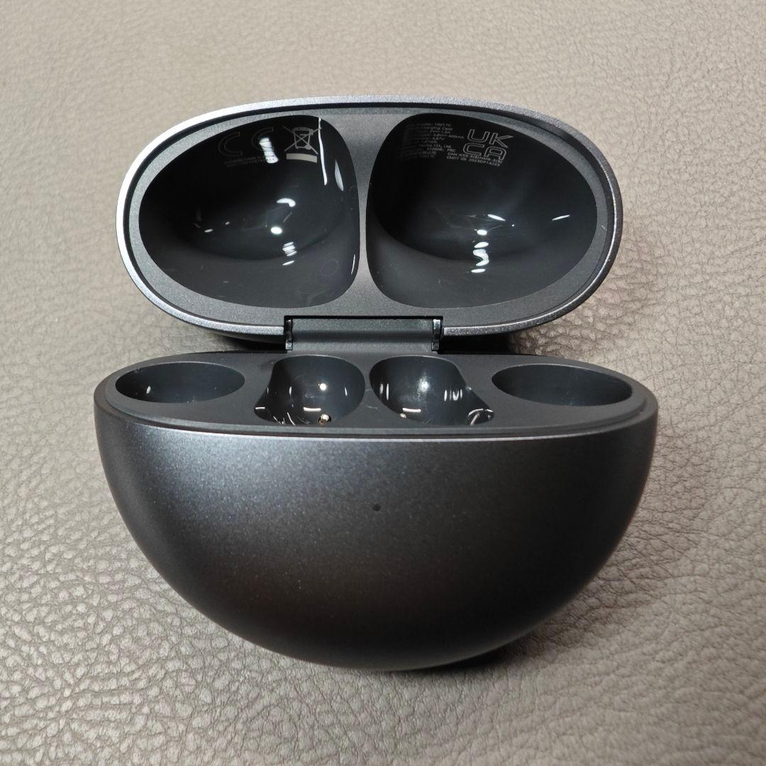 HUAWEI FreeClip ブラック ワイヤレスイヤホン イヤーカフ型