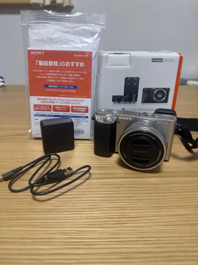SONY α6000 ミラーレス一眼カメラ