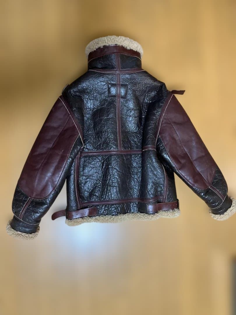 MILITARY TYPE B-3ジャケット ムートン土日限定売り切り値下