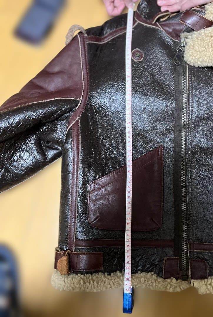 MILITARY TYPE B-3ジャケット ムートン土日限定売り切り値下