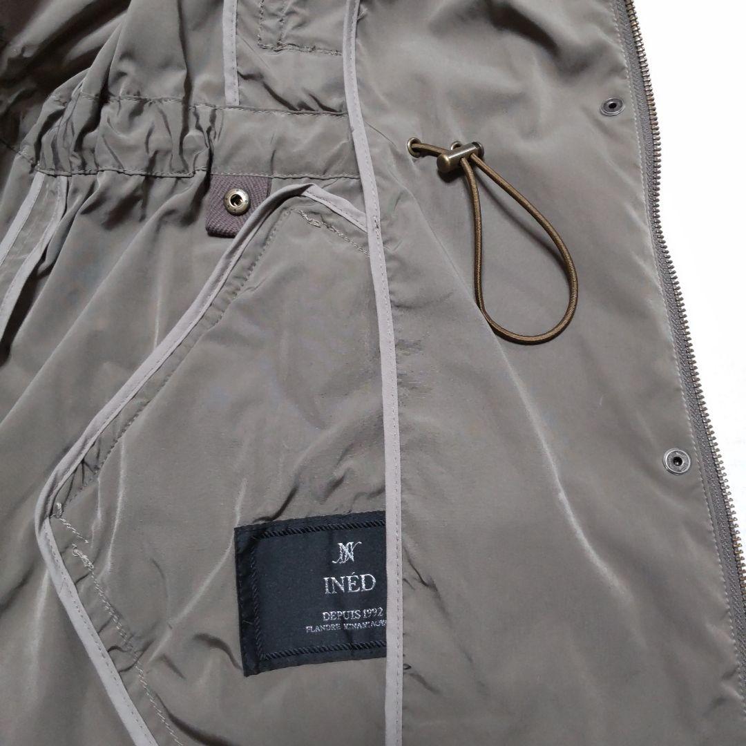 【極美品】INED　3way　モッズコート　ダウン　レディース　13号