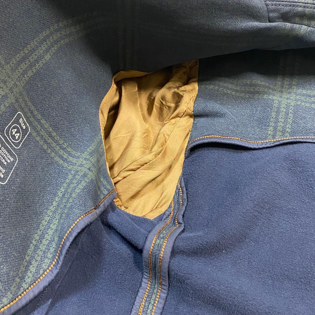 CIRCOLO 1901（チルコロ1901）チェック　ジャージージャケット