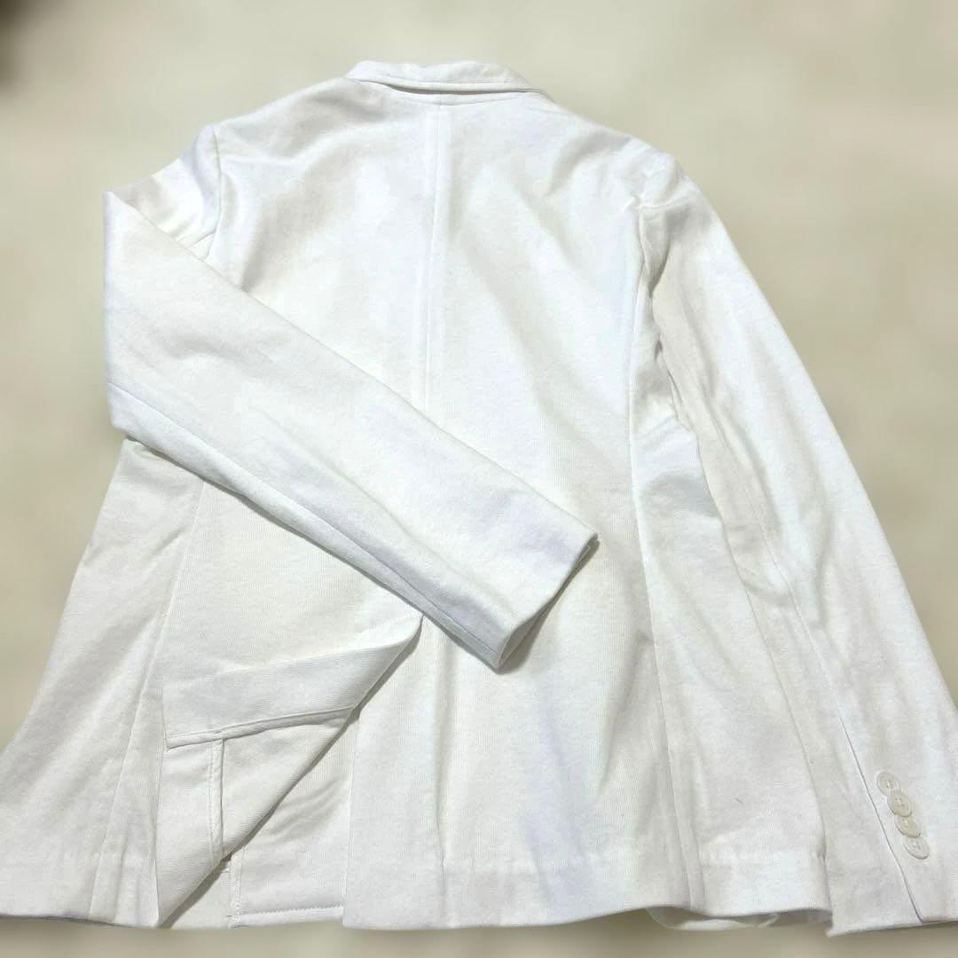 ラルフローレン ロゴクレスト コットン ジャージー ジャケットUS6 L相当QR