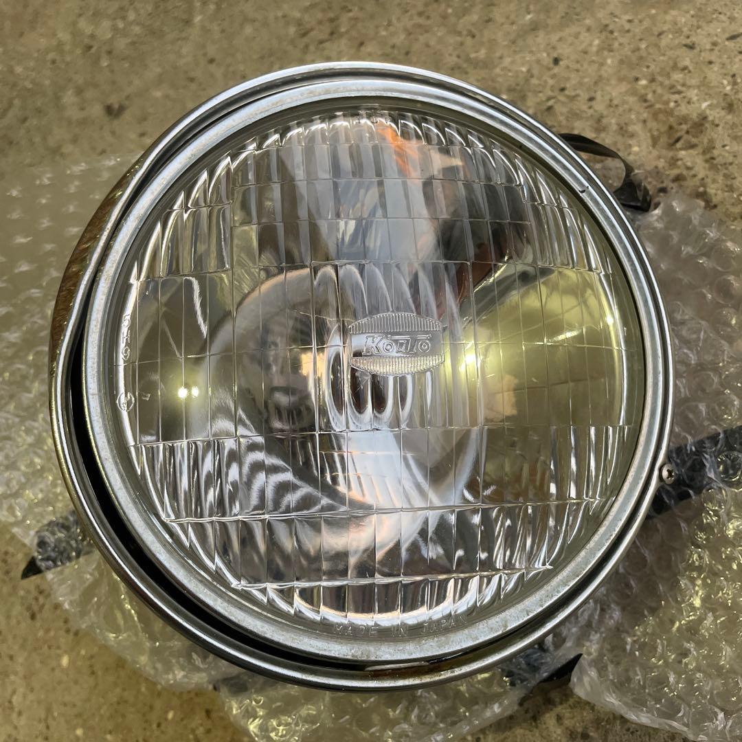 gt380 Koito ヘッドライト 純正