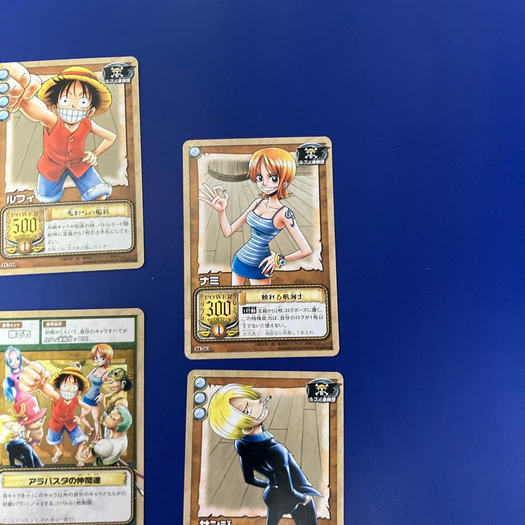 ワンピース　旧カードゲーム　カードダス　プロモ　8枚セット　ハイパーバトル
