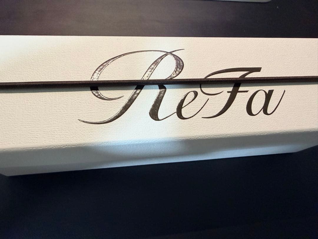 ReFa FINGER IRON ST6 リファフィンガーアイロン シルバー