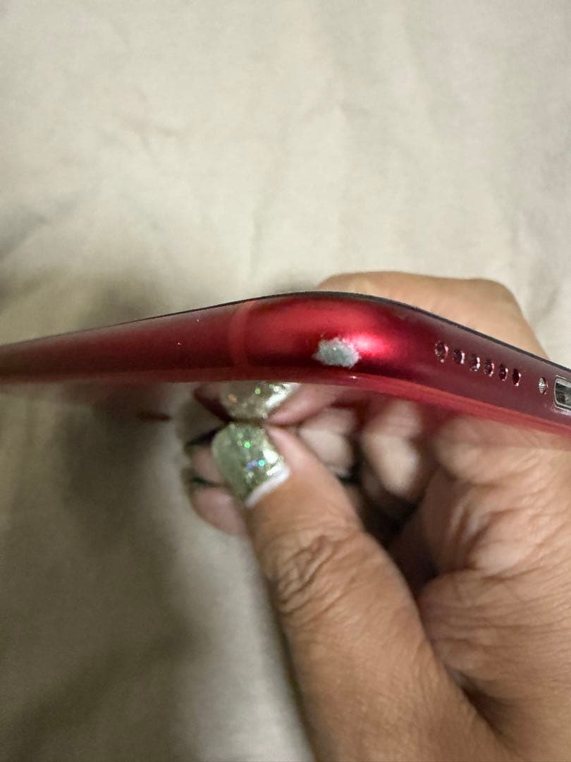 iPhone SE2 Simフリー 128GB RED バッテリー100%