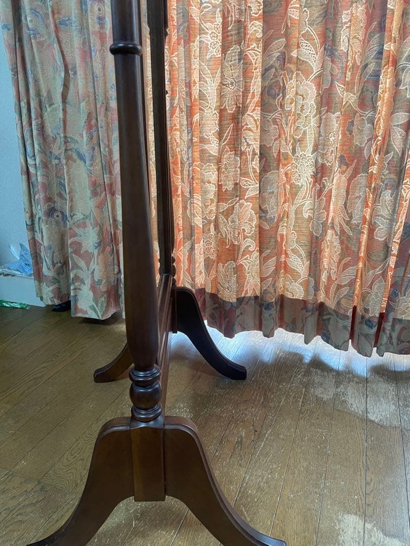 maruni家具　高級　姿見　アンティーク調　北欧