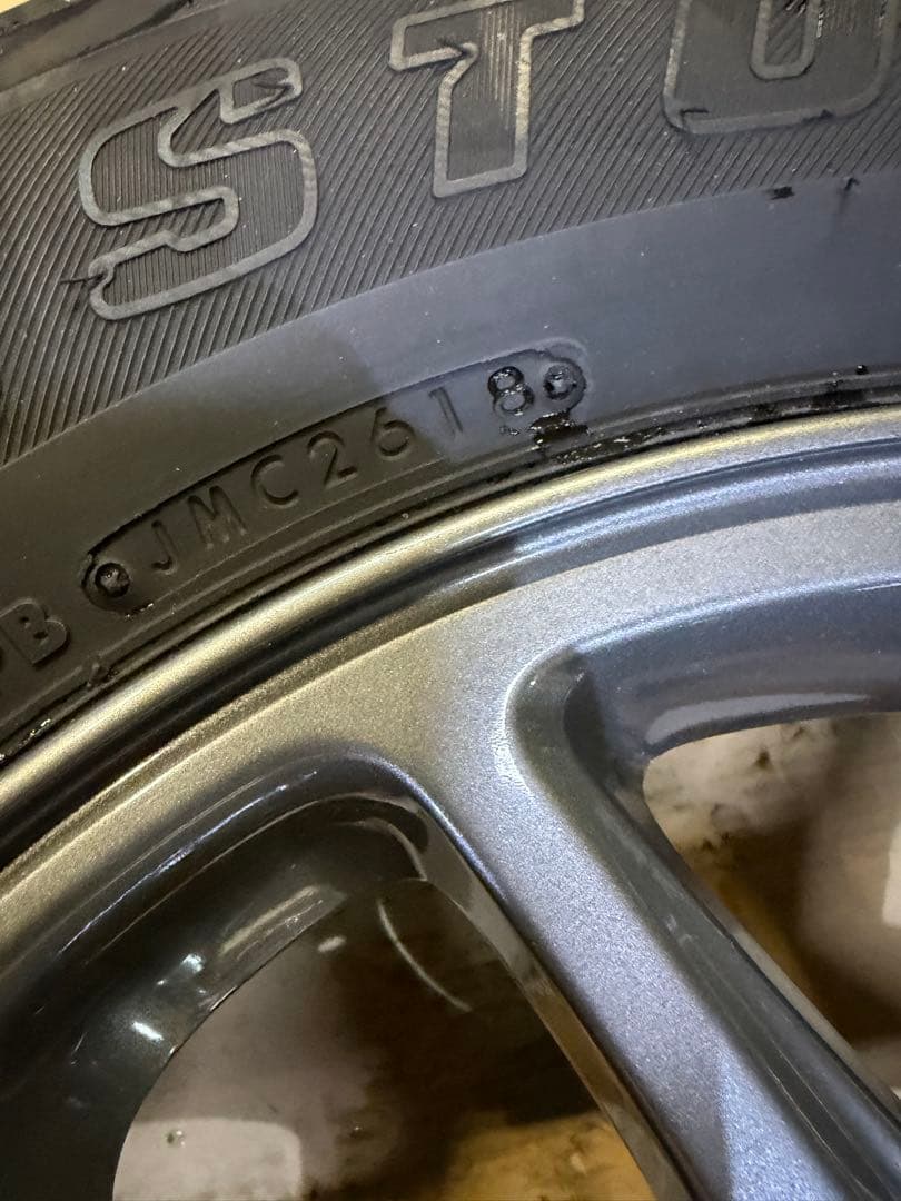 【値下げしました！】64ジムニー　純正タイヤホイール　新車外し