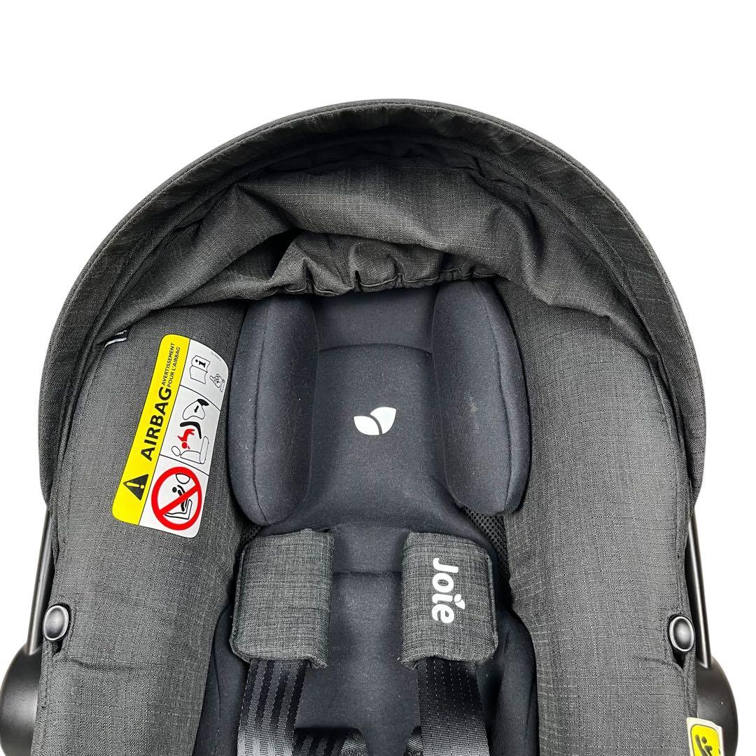 【Joie】i-Snug2 & i-Base ISOFIX レザーハンドル