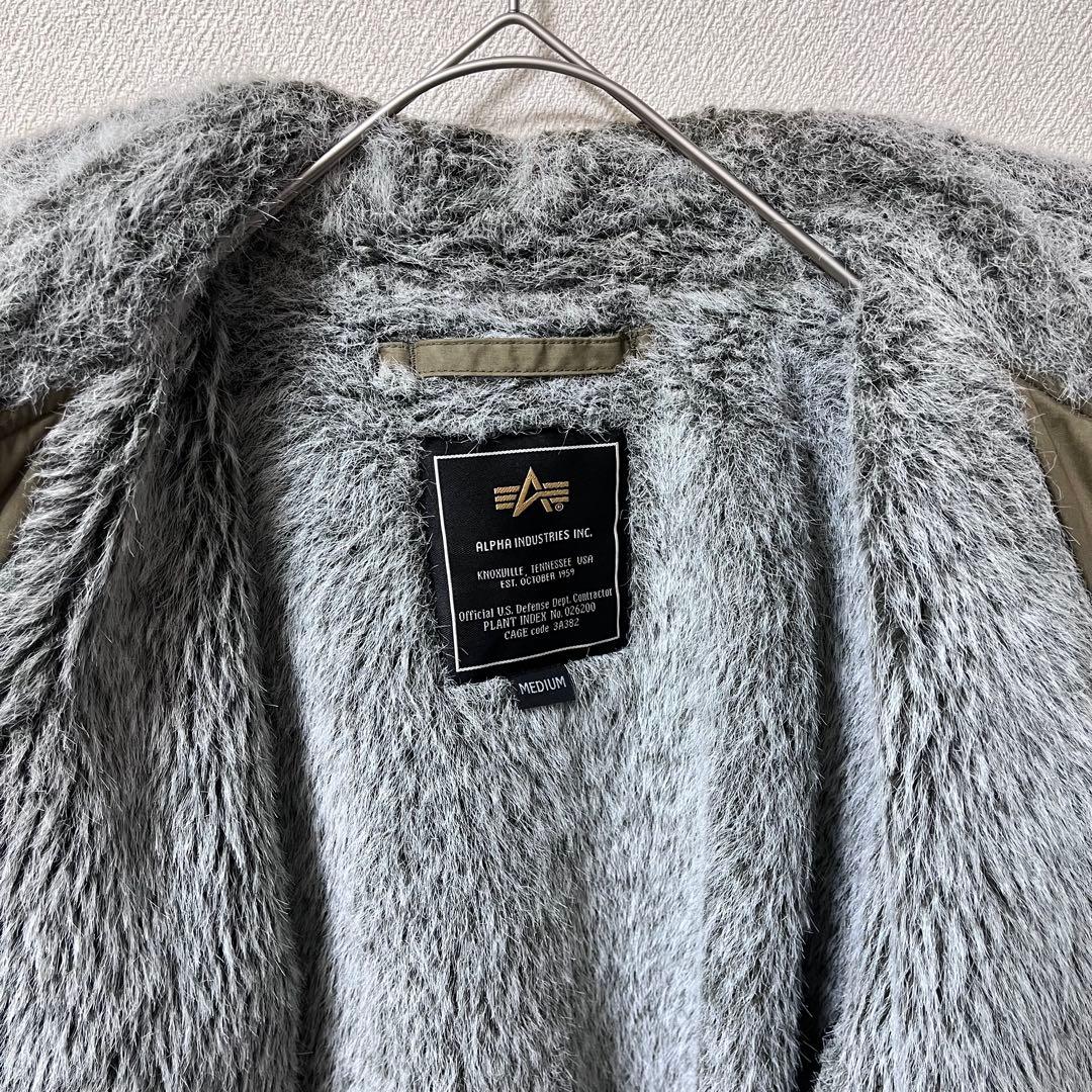 アルファ　N1 デッキジャケット ALPHA INDUSTRIES 　M　N-1