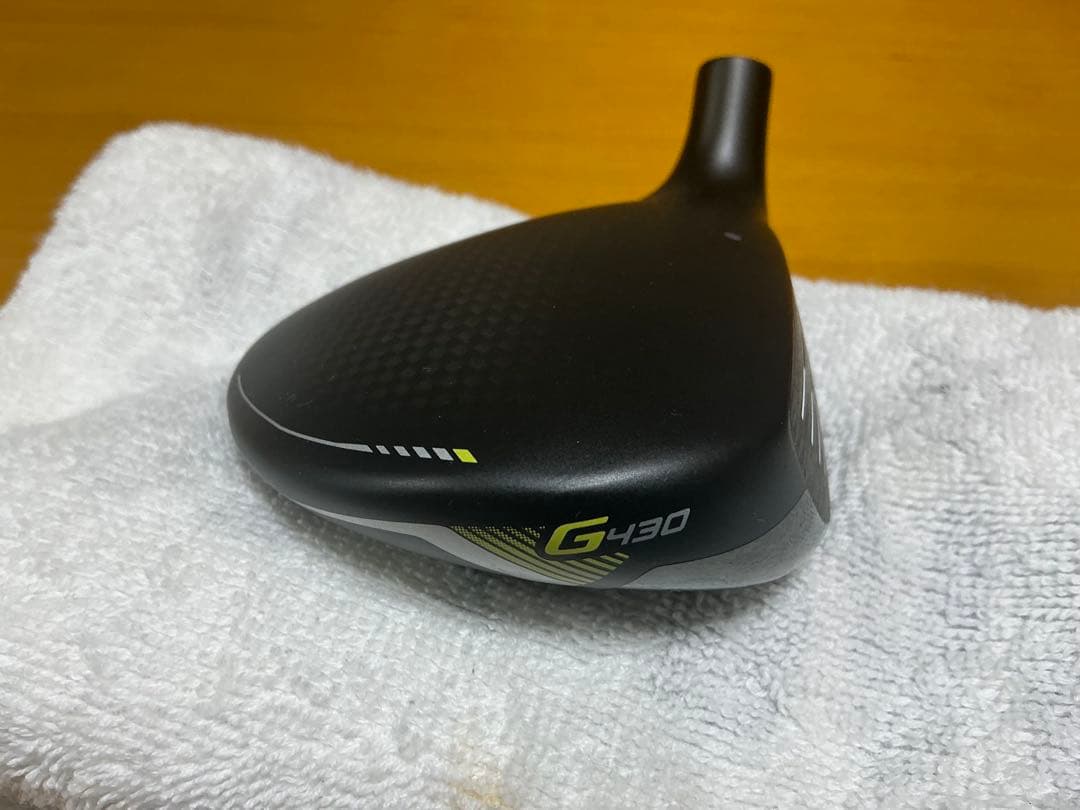 希少❗️ 美品❗️ PING G430 MAX フェアウェイウッド 7番　ヘッドのみ
