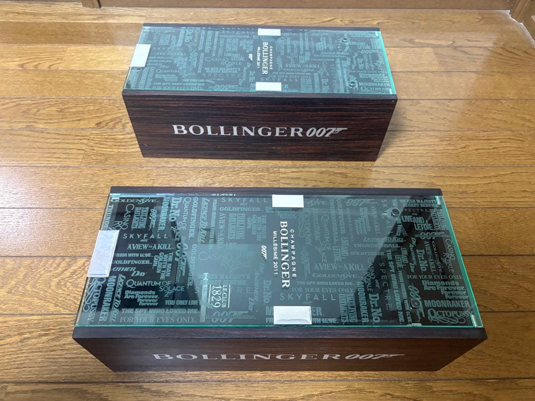 ボランジェBollinger 007 2011 シャンパン ケース
