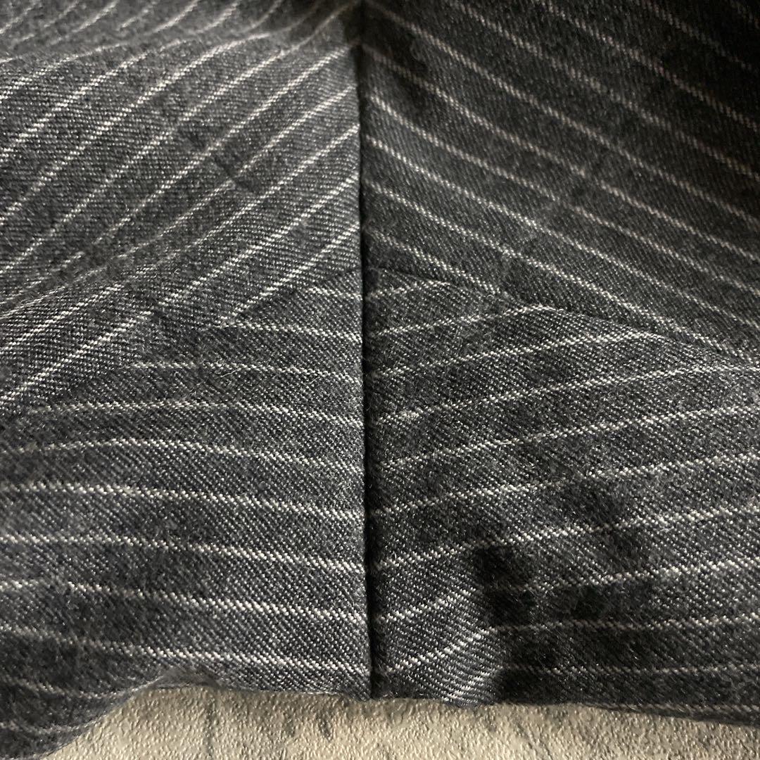 極美品 極上ウール ダブルスーツ × GIORGIO ARMANI ネクタイ