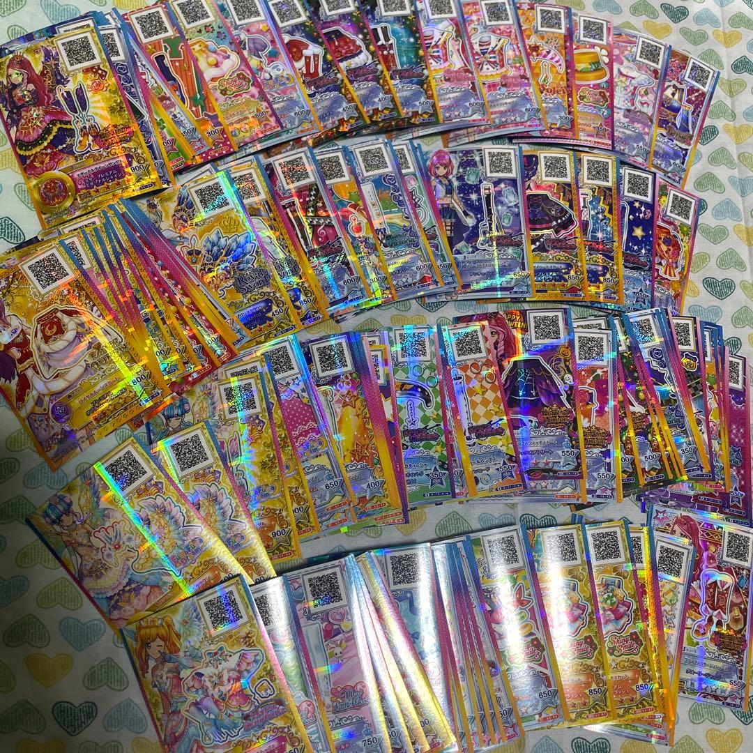 アイカツスターズ カード まとめ売り