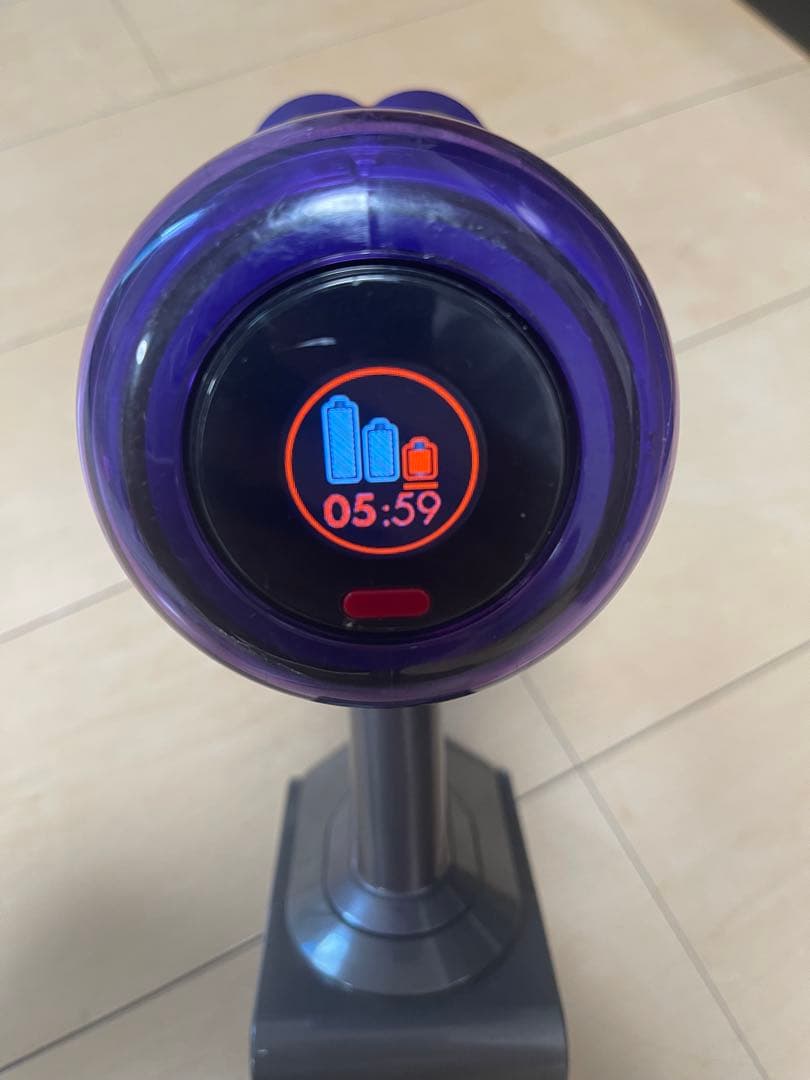 ダイソン digital slim SV18 エコーモード44分