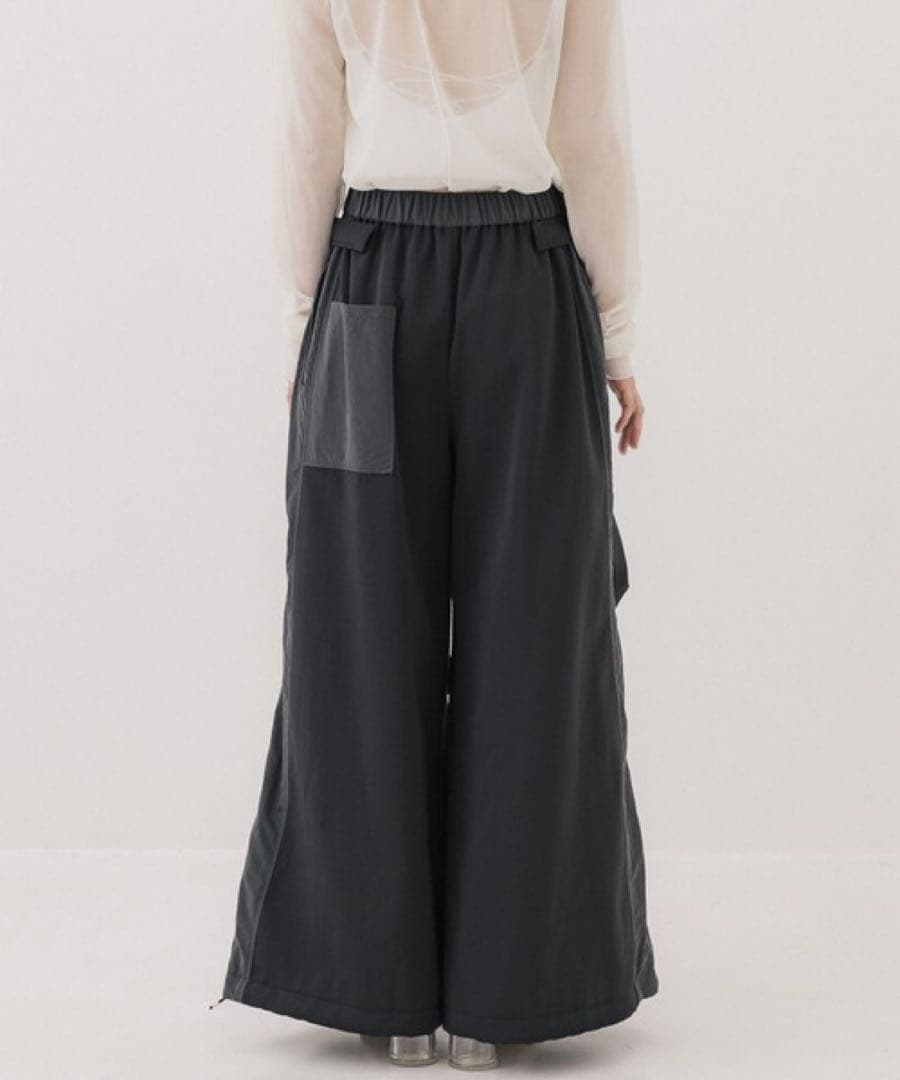 PUBLIC TOKYO キルトボンディングスキーパンツ