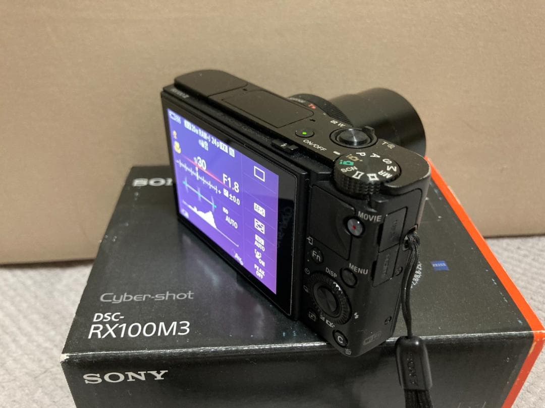 デジタルカメラ SONY Cyber Shot RX100M3