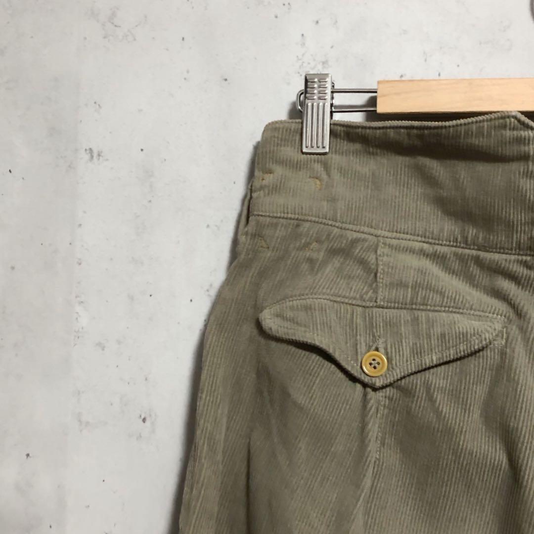 良品　45R 12ウェルコーデュロイの908ジョッパン ジョガーパンツ　2