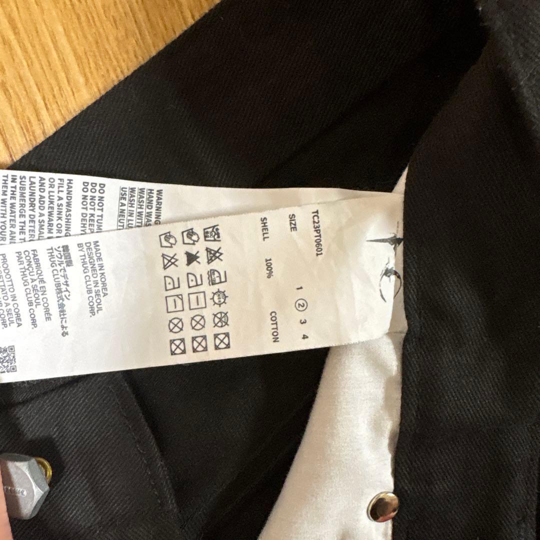 thug club thugpants サグクラブ