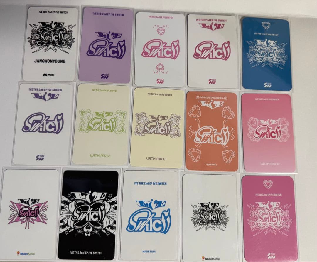 IVE Switch ウォニョン　まとめ売り