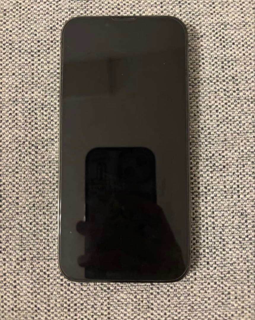 美品iPhone13ProグリーンSIM フリー　Apple純正充電器セット