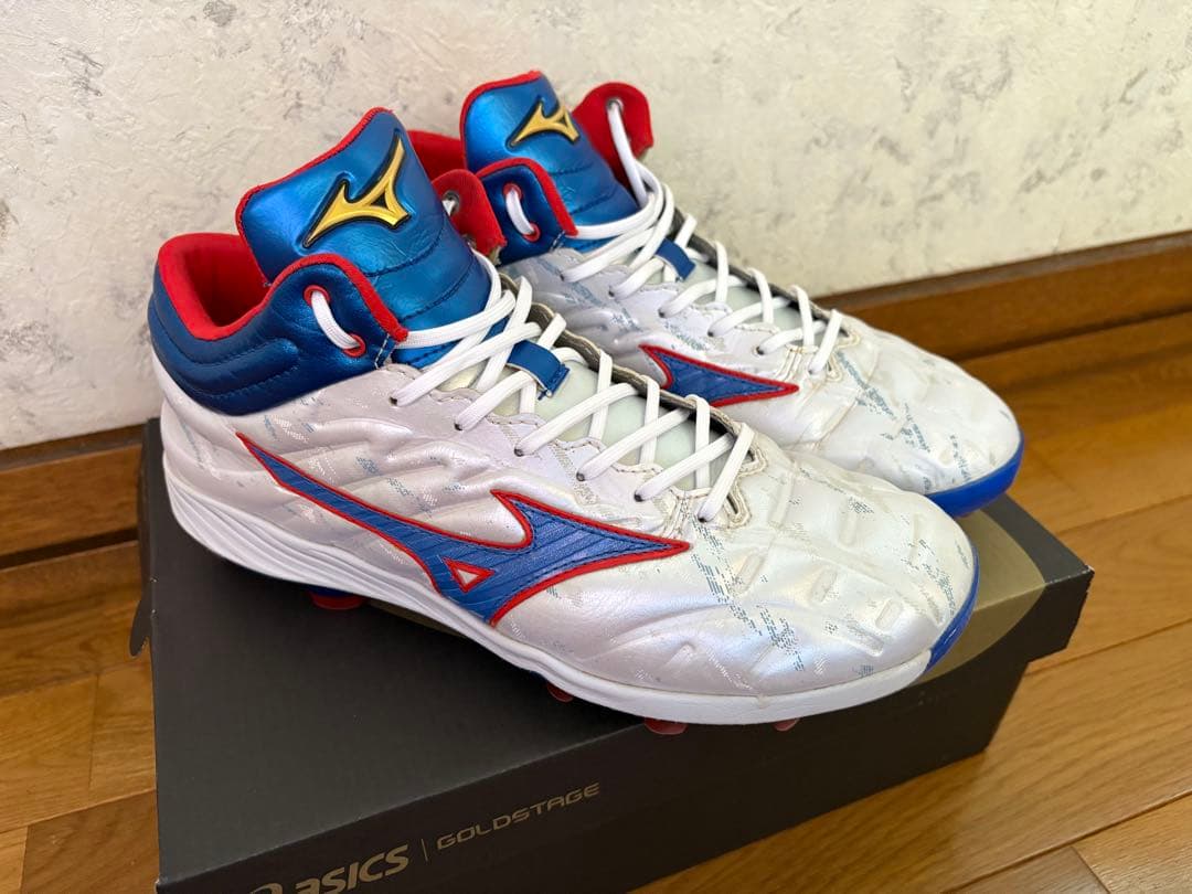 Mizuno クッションレボプロ MID TPU(野球／ソフトボール)