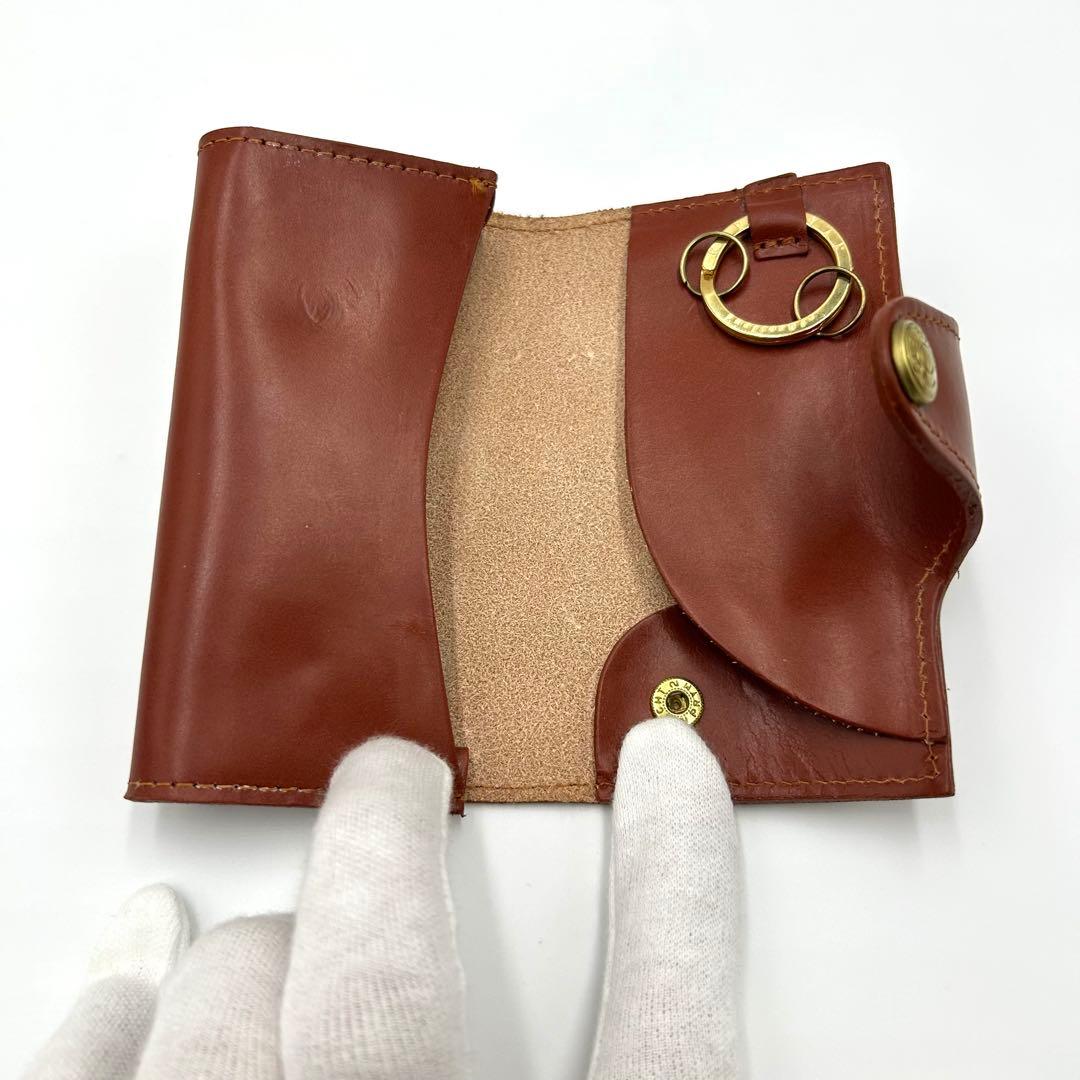 ★激レア★【極美品】グレンロイヤル 別注 キーケース 江戸屋ブラシ付き