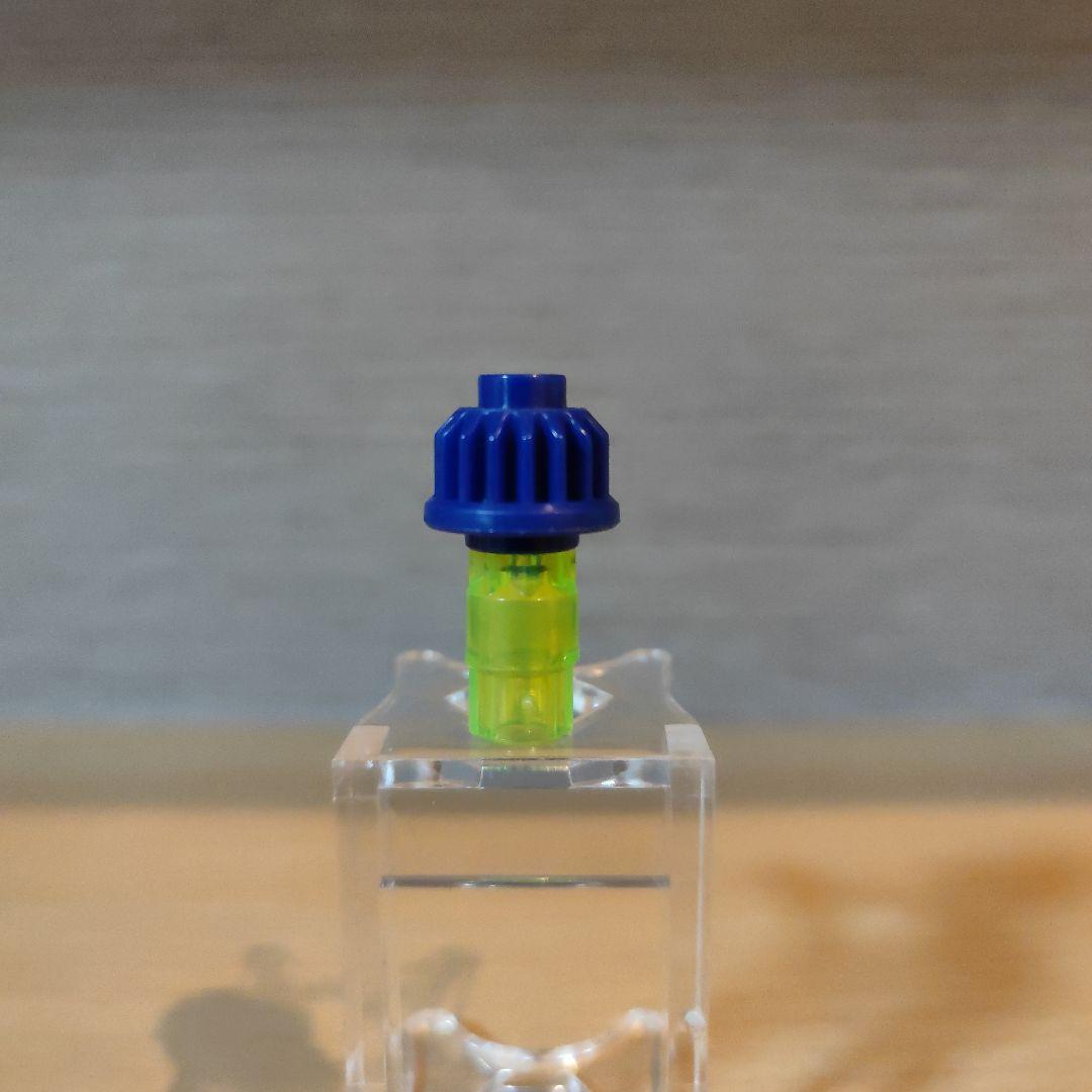 ベイブレードx 新品未使用エアロペガサスメタルコートブルー×グリーン38.20g