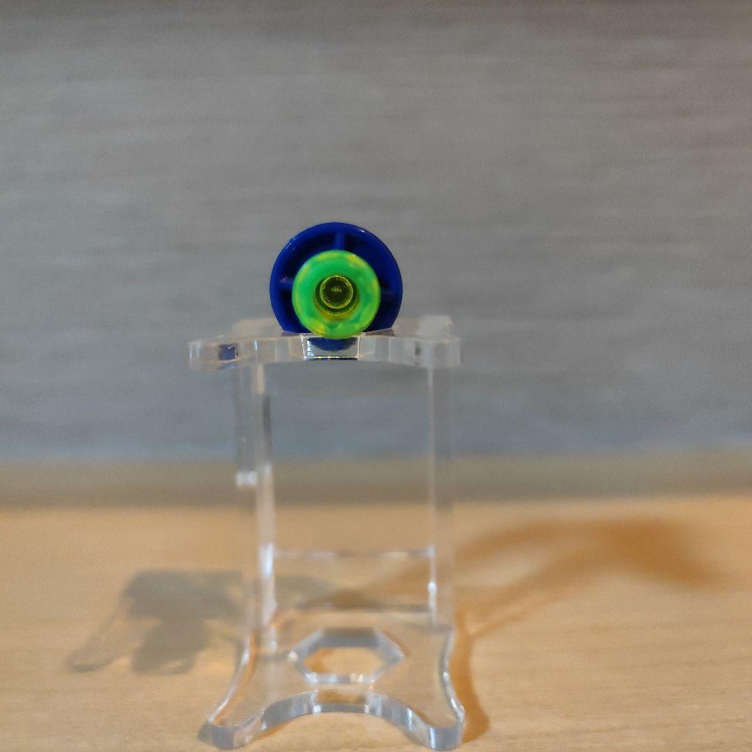 ベイブレードx 新品未使用エアロペガサスメタルコートブルー×グリーン38.20g