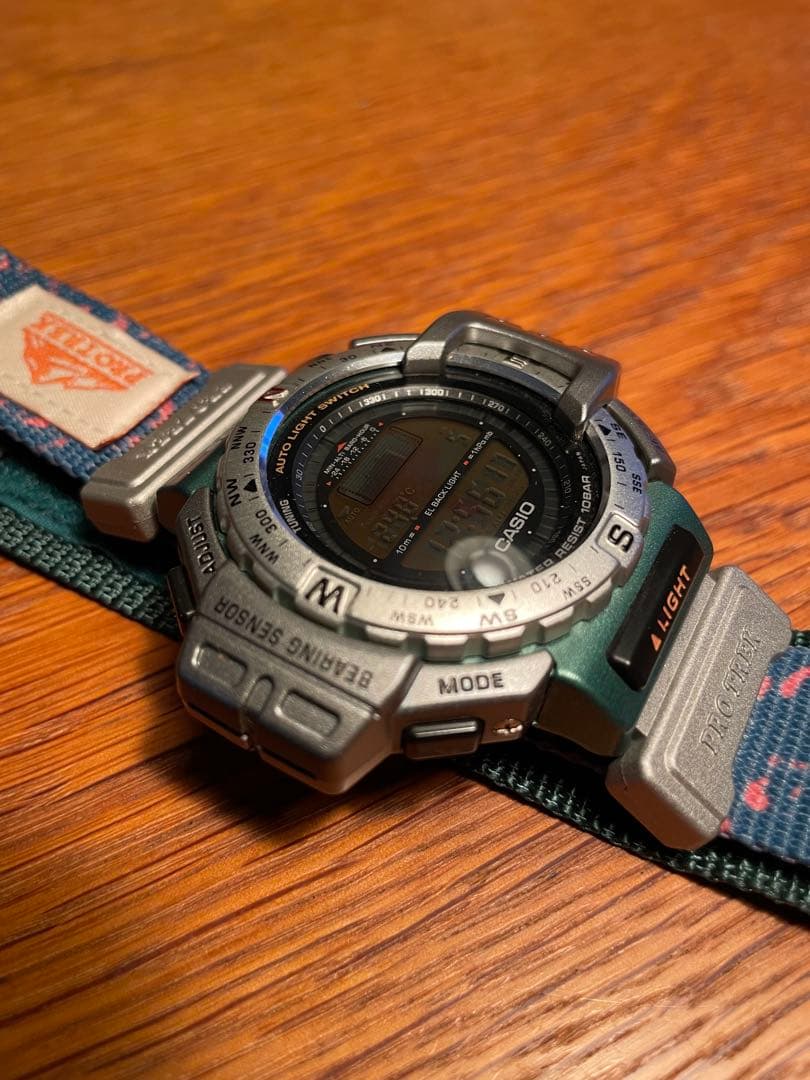 CASIO PRT-40 プロトレック 電池交換済 G-SHOCK