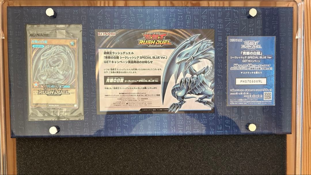青眼の白龍　ブルーアイズ・ホワイト・ドラゴン SPECIAL BLUE Ver.