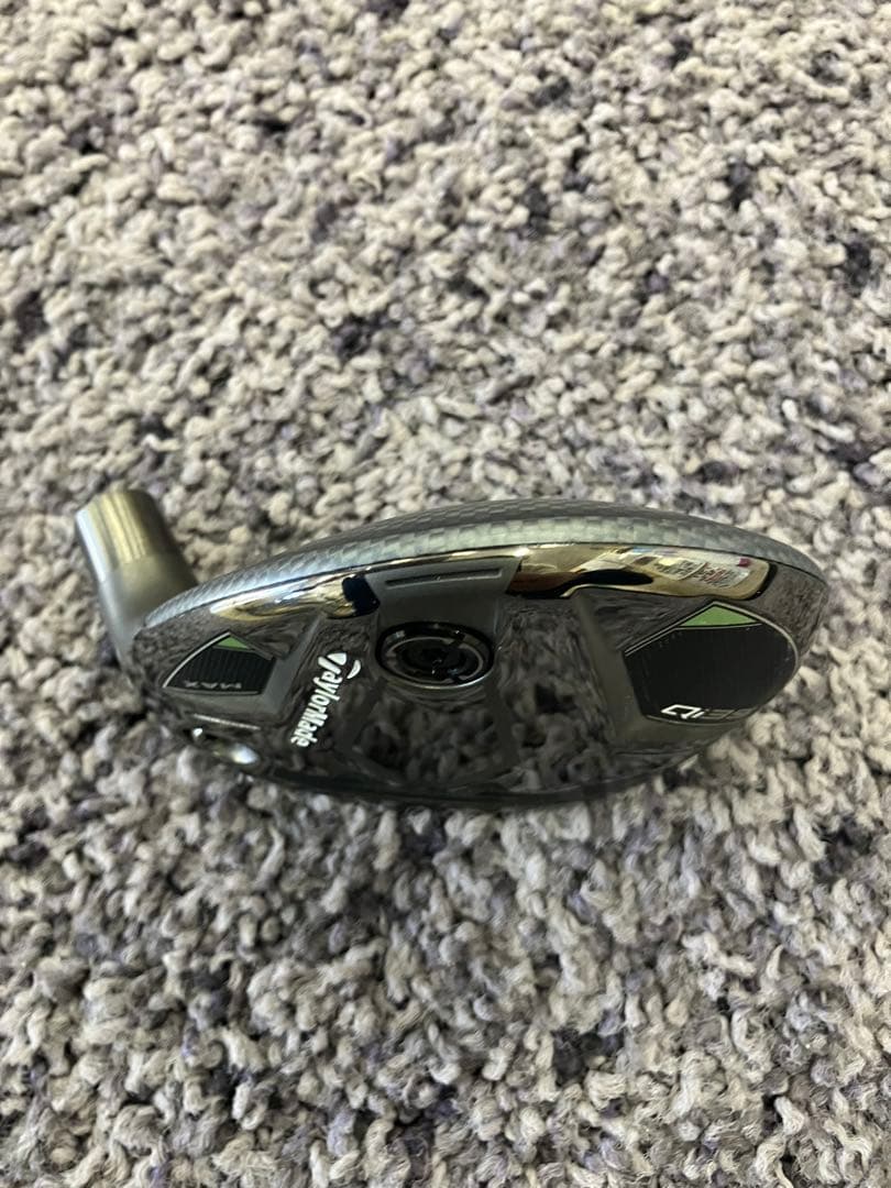 激レア美品　テーラーメイドQI35 MAX スリーブ対応品　4UT 23°