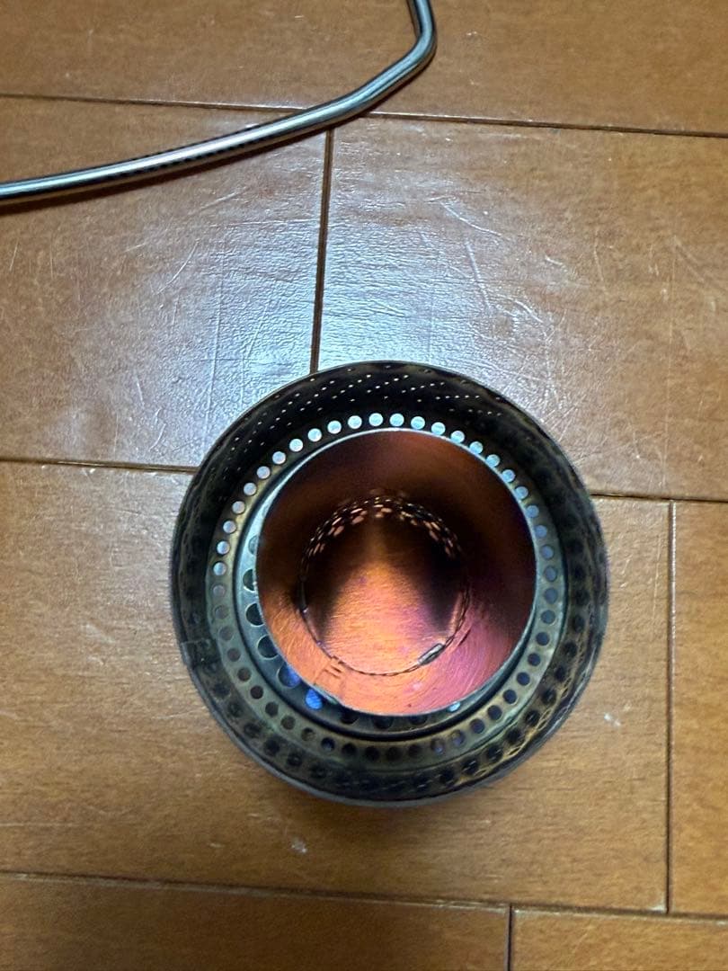 スノーピーク レインボーストーブ 2016ホヤ 2020本体 純正専用ケース付き