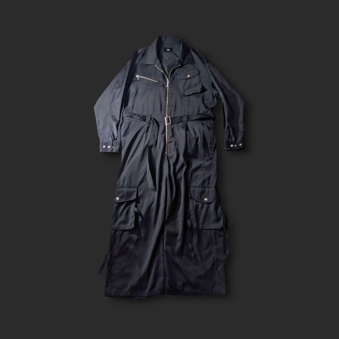 （美品＆完売品） ZIPジャンプスーツ HARE ハレ ジャケット