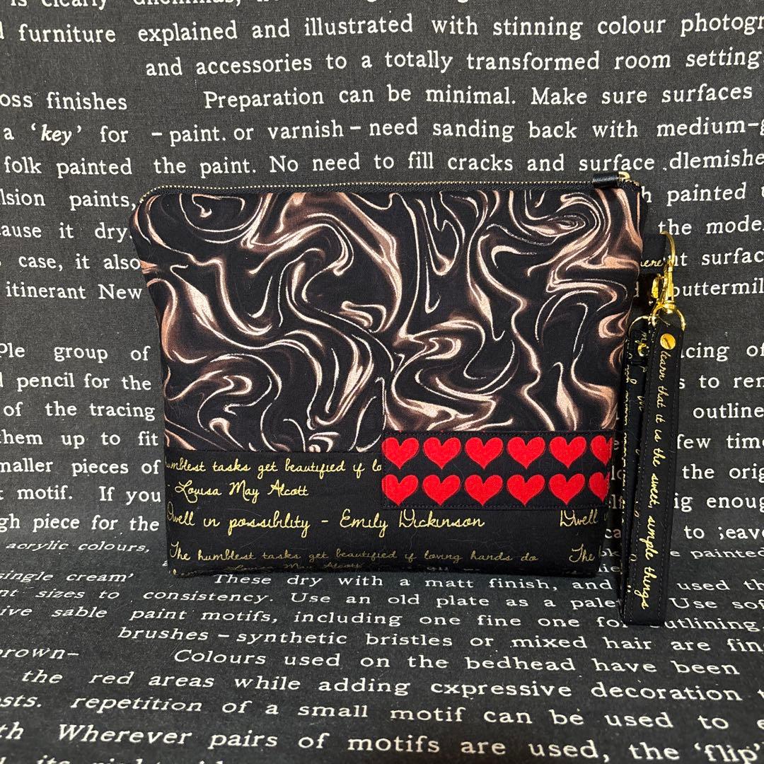 ロラライハリス♡ハンドメイド　トートバッグとポーチ　wasabi様