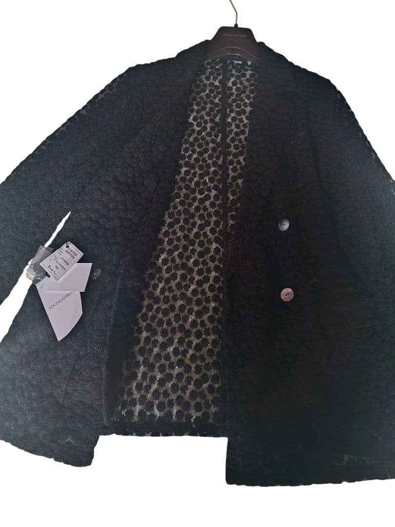 LOUNGEDRESS 【20周年限定】フラワーレースジャケット